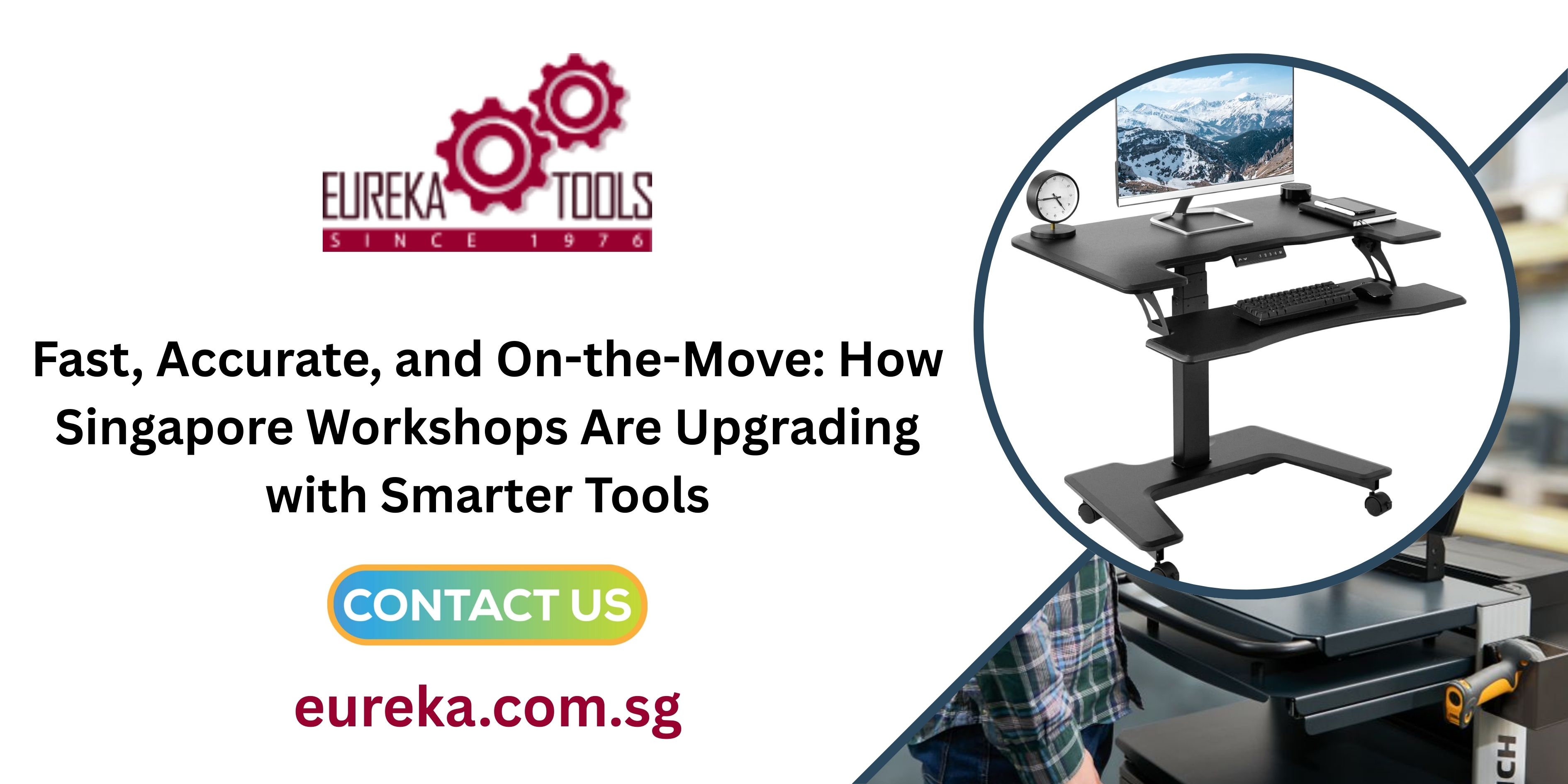 Fast, Accurate, and On-the-Move: How Singapore Workshops Are Upgrading with Smarter Tools